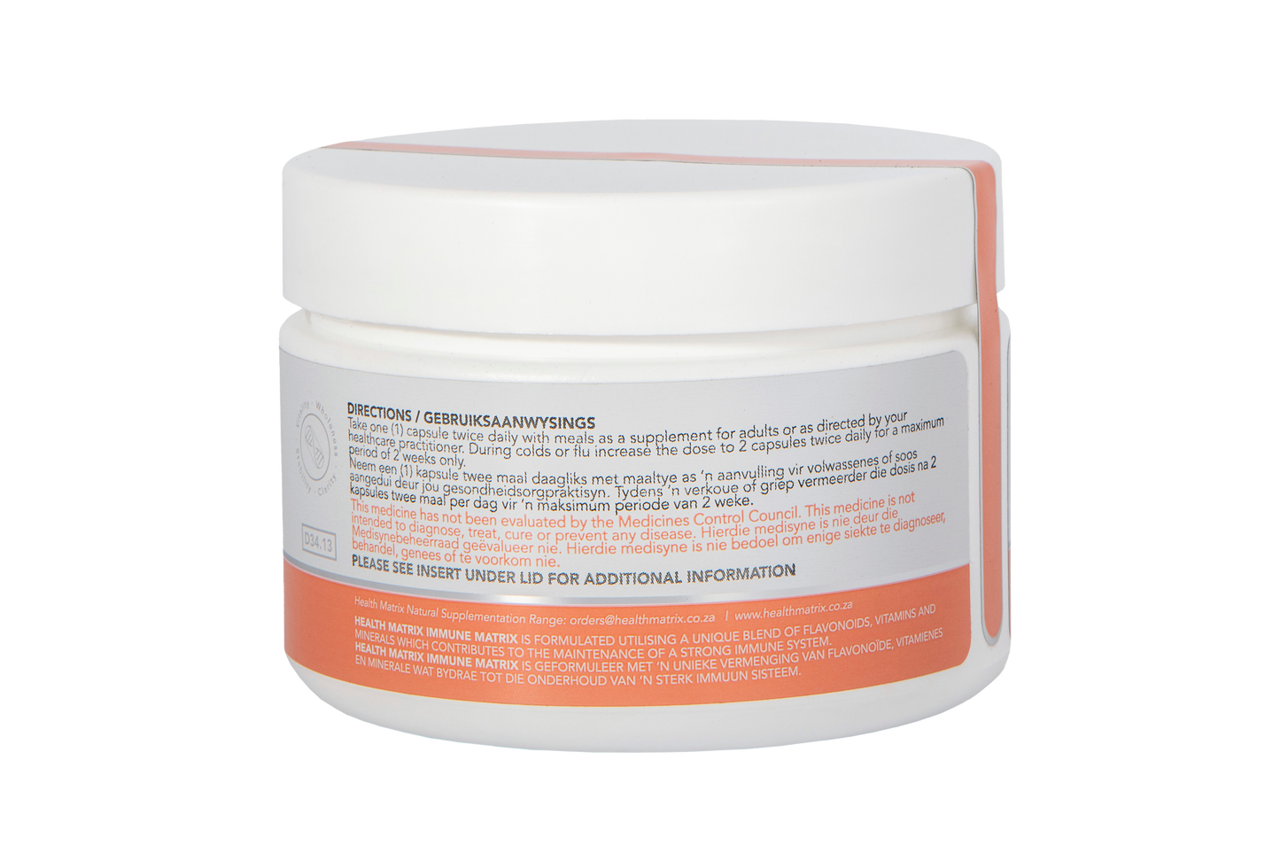 Health Matrix Immune Matrix