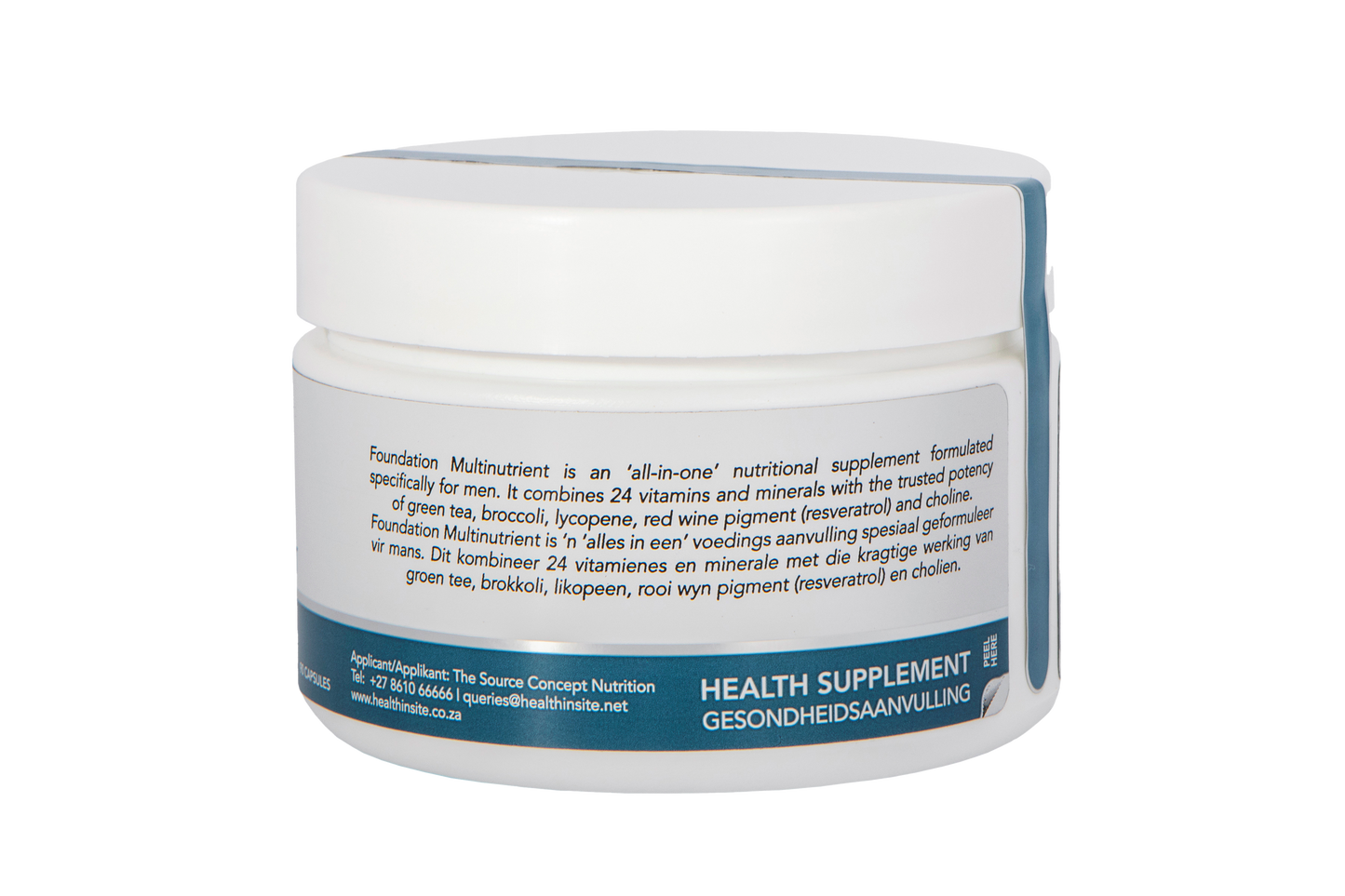 Health Matrix Foundation Multinutrient For Men