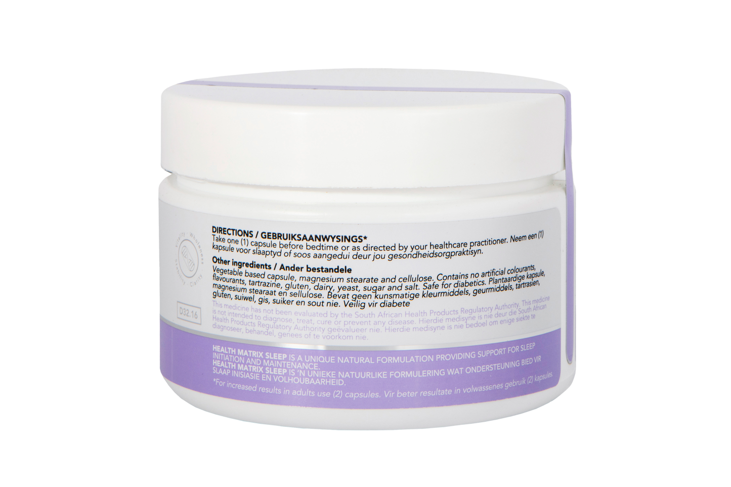 Health Matrix Sleep Matrix