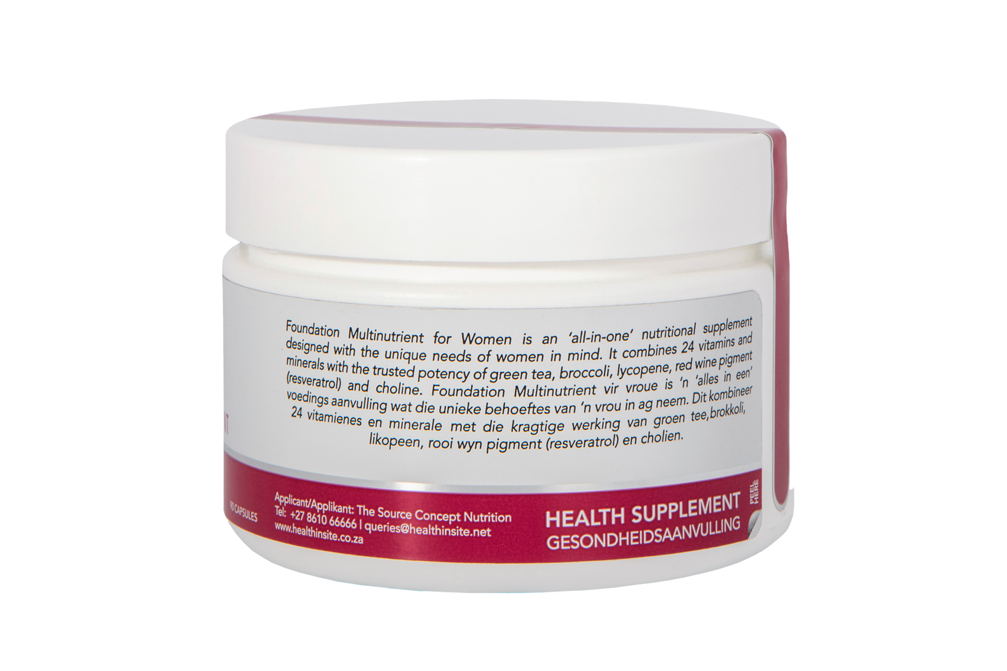 Health Matrix Foundation Multinutrient For Women