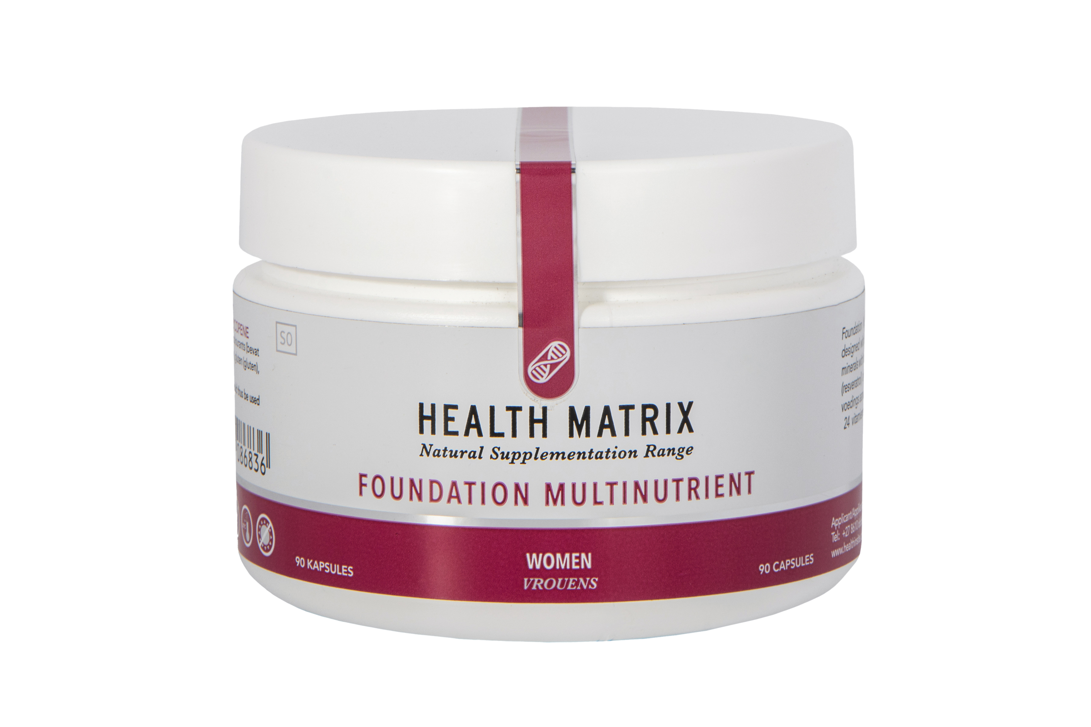 Health Matrix Foundation Multinutrient For Women