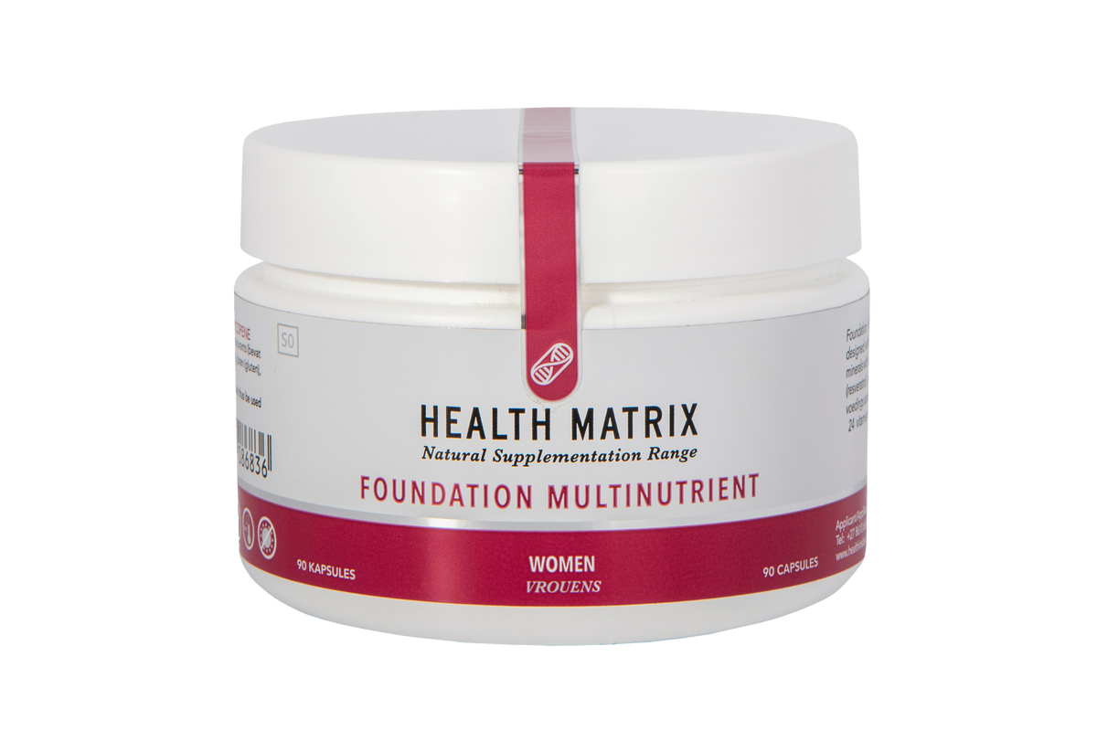 Myhealth Matrix Health Matrix Foundation Multinutrient For Women