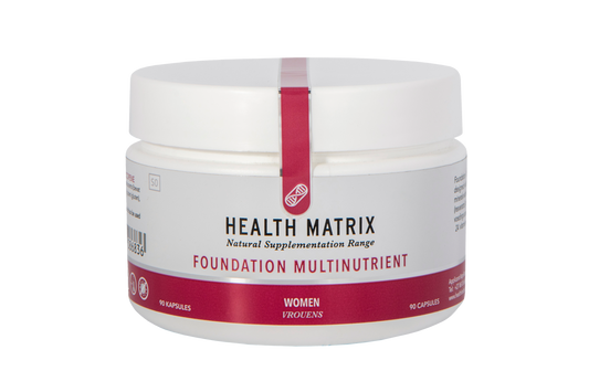 Health Matrix Foundation Multinutrient For Women