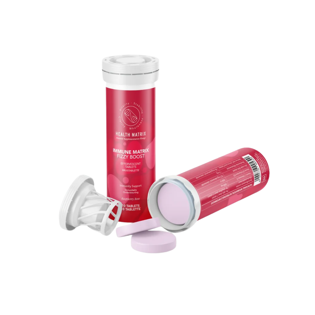 Health Matrix Immune Matrix Fizzy Boost effervescent tablets