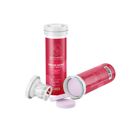 Health Matrix Immune Matrix Fizzy Boost effervescent tablets